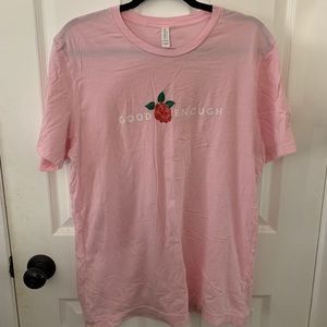 Nathan Zed Good Enough Pink Shirt (Limited)